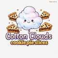 Cookie Pie Slices